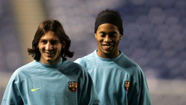 为时过早？ 梅西职业生涯十佳队友 佩德里榜上有名